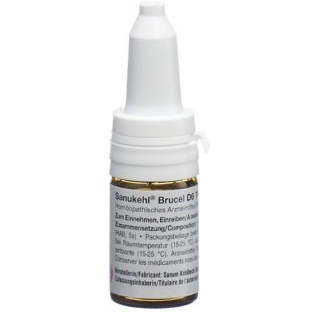 Sanukehl Brucel Drops D 6 Fl 10 ml - PrimeCare Global