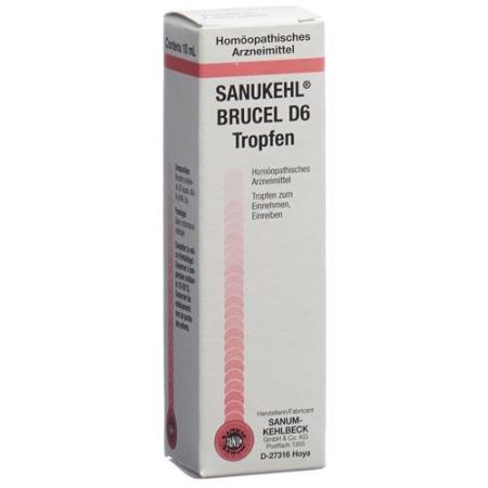 Sanukehl Brucel Drops D 6 Fl 10 ml - PrimeCare Global