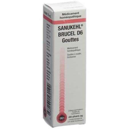 Sanukehl Brucel Drops D 6 Fl 10 ml - PrimeCare Global