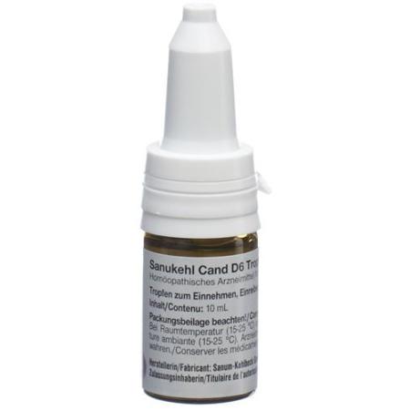 Sanukehl Cand Drops D 6 10 ml - PrimeCare Global