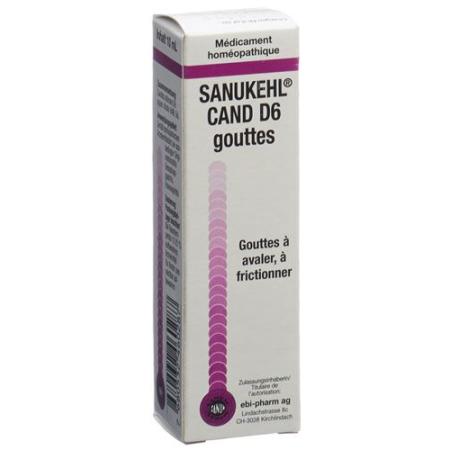 Sanukehl Cand Drops D 6 10 ml - PrimeCare Global