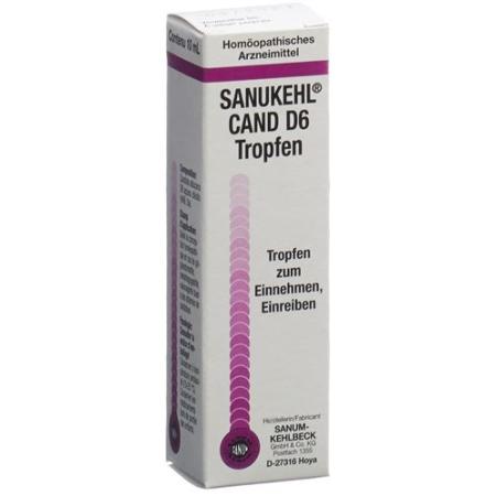 Sanukehl Cand Drops D 6 10 ml - PrimeCare Global