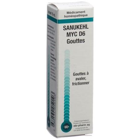 Sanukehl Myc Drops D 6 Fl 10 ml - PrimeCare Global