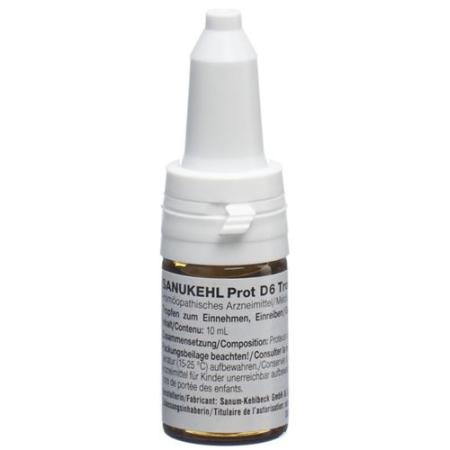 Sanukehl Prot Drops D 6 Fl 10 ml - PrimeCare Global