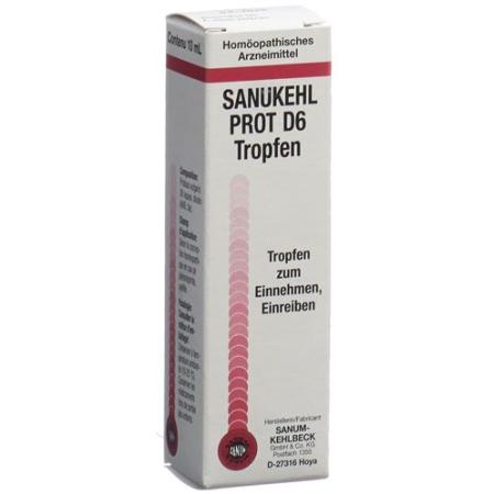 Sanukehl Prot Drops D 6 Fl 10 ml - PrimeCare Global