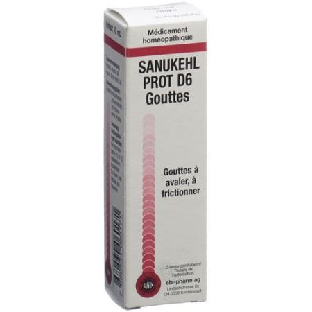 Sanukehl Prot Drops D 6 Fl 10 ml - PrimeCare Global
