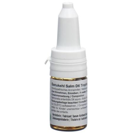 Sanukehl Salm Drops D 6 bottles 10 ml - PrimeCare Global