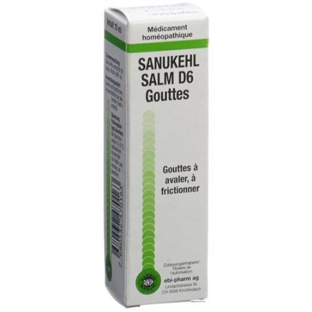 Sanukehl Salm Drops D 6 bottles 10 ml - PrimeCare Global