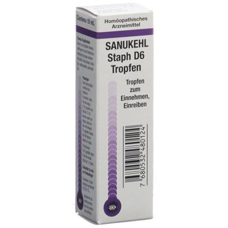 Sanukehl Staph Drops D 6 Fl 10 ml - PrimeCare Global