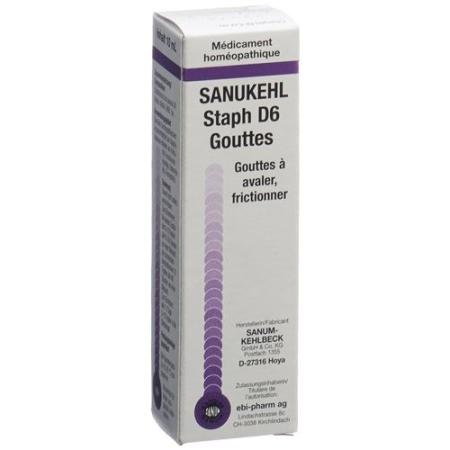 Sanukehl Staph Drops D 6 Fl 10 ml - PrimeCare Global