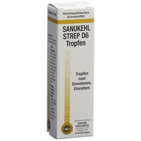 Sanukehl Strep Drops D 6 Fl 10 ml - PrimeCare Global