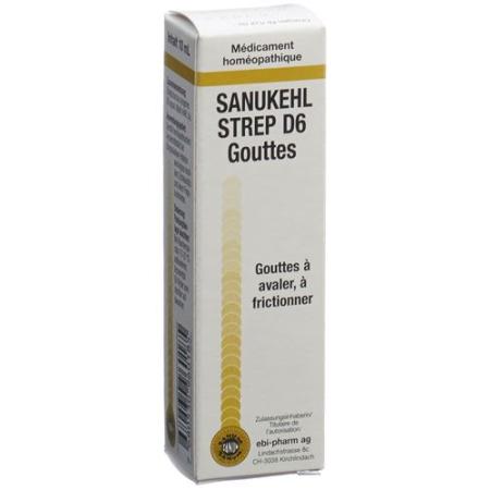 Sanukehl Strep Drops D 6 Fl 10 ml - PrimeCare Global