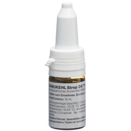 Sanukehl Strep Drops D 6 Fl 10 ml - PrimeCare Global