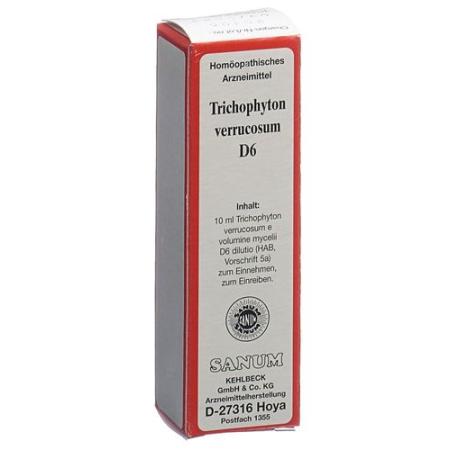 SANUM Trichophyton verrucosum drops D 6 10 ml - PrimeCare Global
