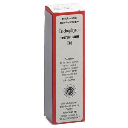 SANUM Trichophyton verrucosum drops D 6 10 ml - PrimeCare Global