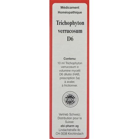 SANUM Trichophyton verrucosum drops D 6 10 ml - PrimeCare Global