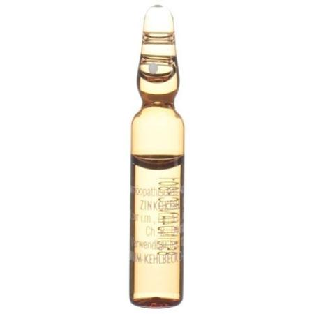 Zinkokehl Inj L&ouml;s 10 Amp 2 ml - PrimeCare Global