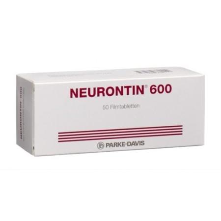 Neurontin Filmtablet 600 mg 50 pcs - PrimeCare Global