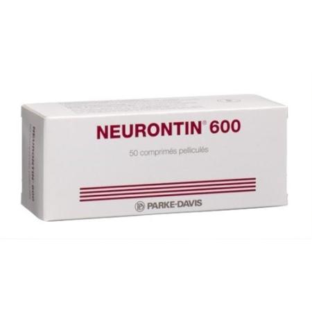 Neurontin Filmtablet 600 mg 50 pcs - PrimeCare Global