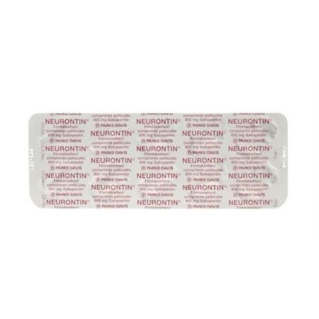 Neurontin Filmtablet 600 mg 50 pcs - PrimeCare Global