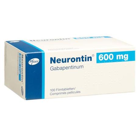 Neurontin Filmtablet 600 mg 100 pcs - PrimeCare Global