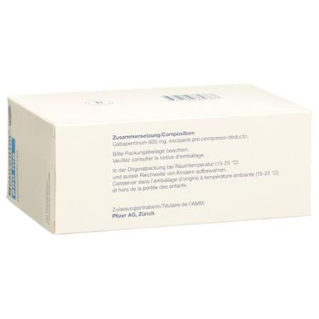 Neurontin Filmtablet 600 mg 100 pcs - PrimeCare Global