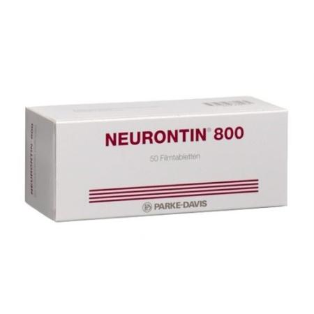 Neurontin Filmtablet 800 mg 50 pcs - PrimeCare Global