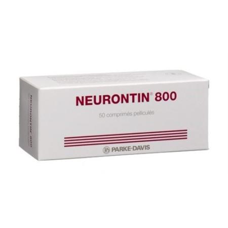 Neurontin Filmtablet 800 mg 50 pcs - PrimeCare Global