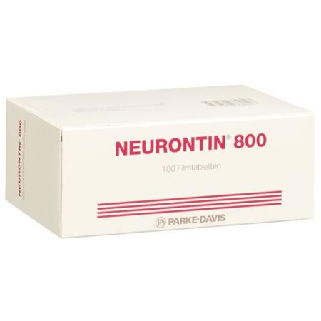 Neurontin Filmtablet 800 mg 100 pcs - PrimeCare Global