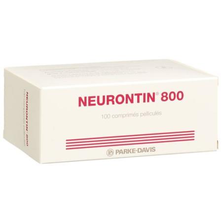 Neurontin Filmtablet 800 mg 100 pcs - PrimeCare Global