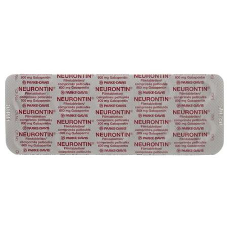 Neurontin Filmtablet 800 mg 100 pcs - PrimeCare Global