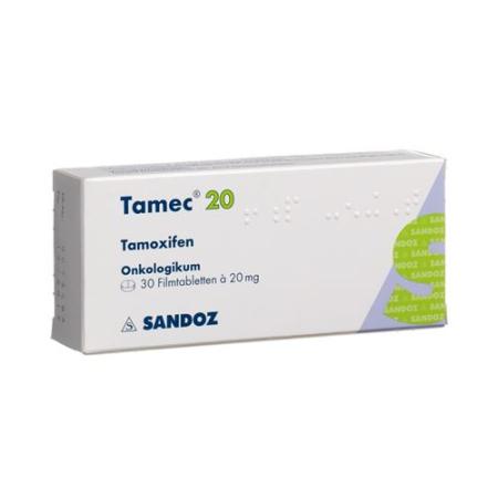 Tamec Filmtablet 20 mg 30 pcs - PrimeCare Global