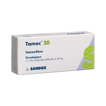 Tamec Filmtablet 20 mg 30 pcs - PrimeCare Global