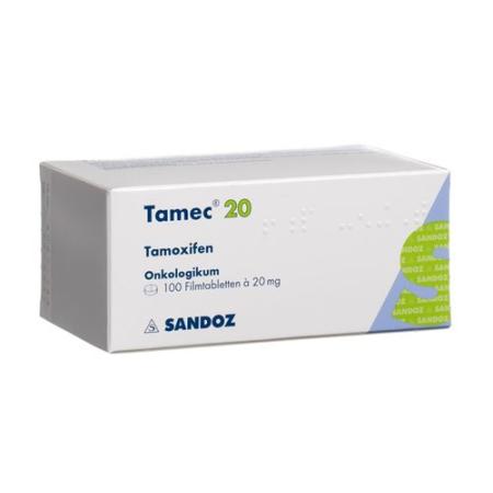 Tamec Filmtablet 20 mg 100 pcs - PrimeCare Global