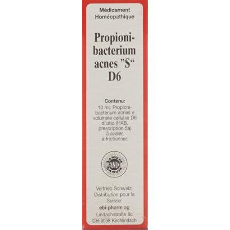 Sanum Propionibact acnes S D 6 10 ml - PrimeCare Global