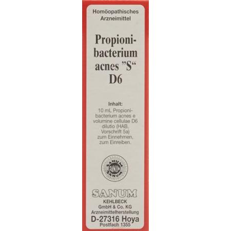 Sanum Propionibact acnes S D 6 10 ml - PrimeCare Global