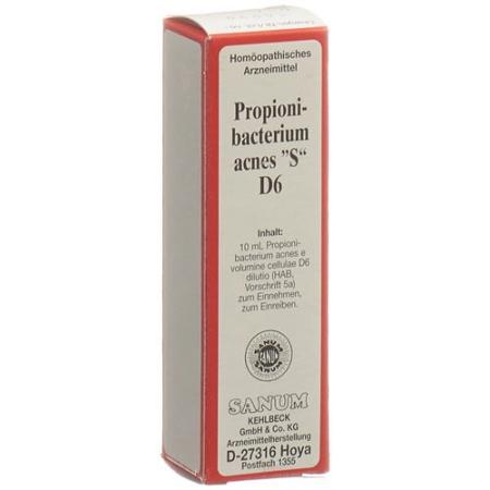 Sanum Propionibact acnes S D 6 10 ml - PrimeCare Global