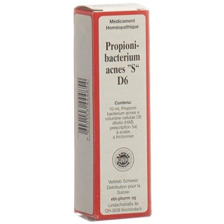 Sanum Propionibact acnes S D 6 10 ml - PrimeCare Global