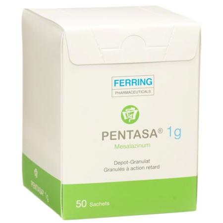 Pentasa Depotgran 1 g bag 50 pcs - PrimeCare Global