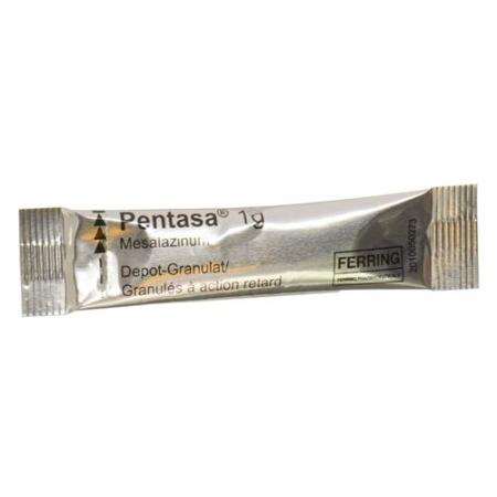 Pentasa Depotgran 1 g bag 50 pcs - PrimeCare Global