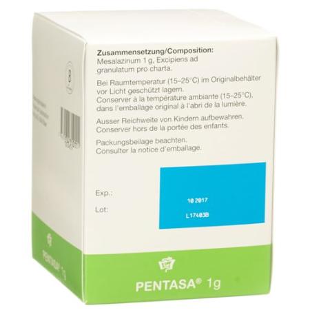 Pentasa Depotgran 1 g bag 50 pcs - PrimeCare Global