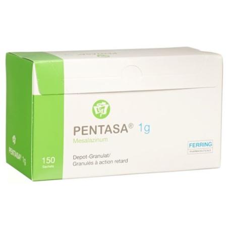 Pentasa Depotgran 1 g bag 150 pcs - PrimeCare Global