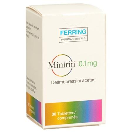 Minirin Tabl 0.1 mg Ds 30 pcs - PrimeCare Global