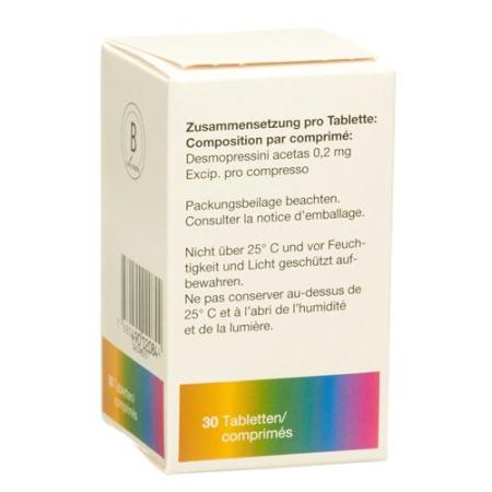 Minirin Tabl 0.2 mg Ds 30 pcs - PrimeCare Global