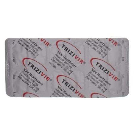 Trizivir Filmtablet 300mg/150mg/300mg 60 pcs - PrimeCare Global