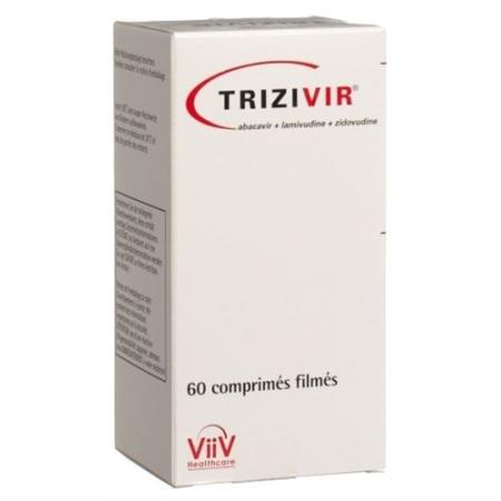 Trizivir Filmtablet 300mg/150mg/300mg 60 pcs - PrimeCare Global