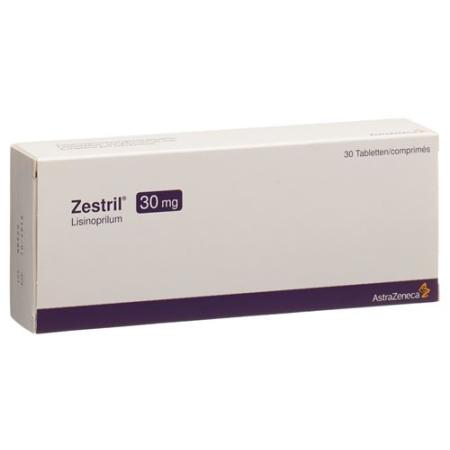 Zestril Tabl 30 mg 30 pcs - PrimeCare Global