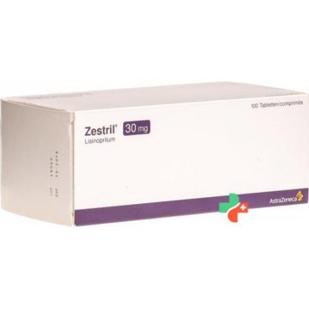 Zestril 30 mg 100 tablets - PrimeCare Global
