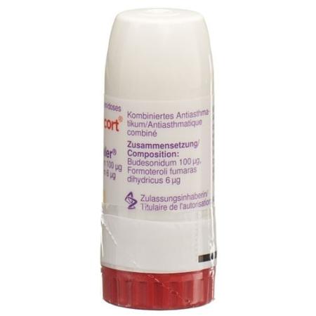 Symbicort 100/6 Turbuhaler Inh Plv 60 Dos - PrimeCare Global