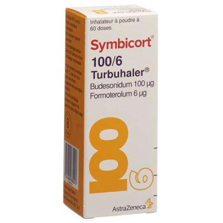 Symbicort 100/6 Turbuhaler Inh Plv 60 Dos - PrimeCare Global